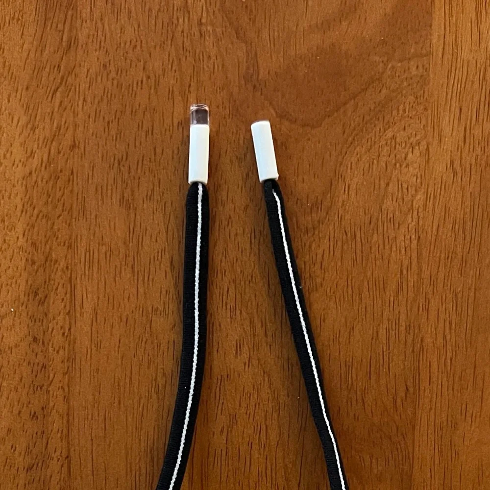 Tangerine • Women’s Collared Hoodie • Black/White Stripe • Size Small - Picture 9 of 9